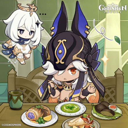 Genshin Impact - Cyno Birthday Art 2023