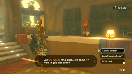 Tears of the Kingdom TOTK - Noble Pursuit Overworld