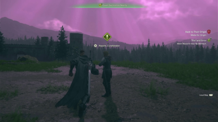 FF16 - Meet Nazaire near Northreach