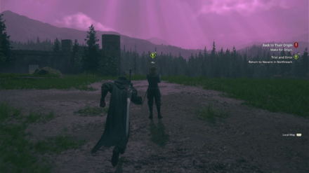 FF16 - Return to Nazaire in Northreach