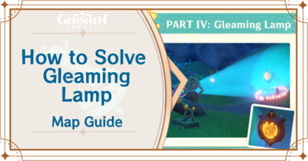 Genshin Impact Gleaming Lamps