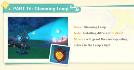 Genshin Impact How to Solve Gleaming Lamps - Illuminating Mechanism in Bottleland