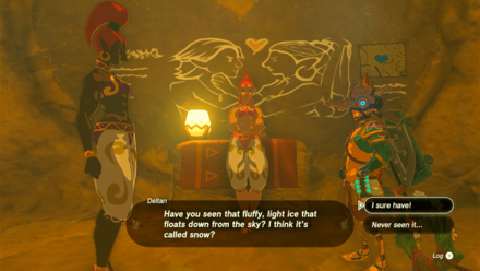 Tears of the Kingdom TOTK - Voe and You Classes