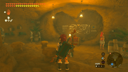 Tears of the Kingdom TOTK - Voe and You Classroom Overworld