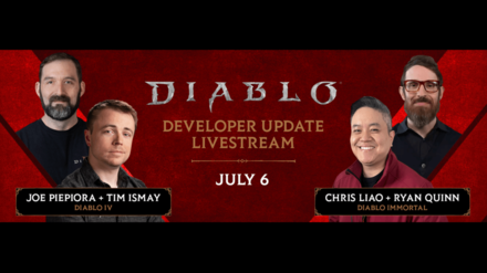 Diablo 4 - July 6 Developer Update Livestream