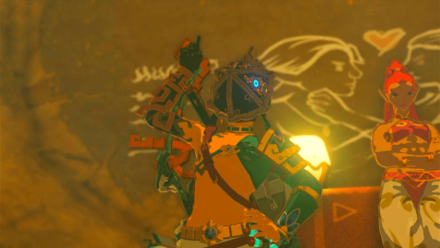 Tears of the Kingdom TOTK - Wear a Mask