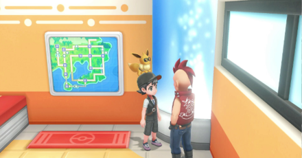 Pokemon SV - Pokemon LGPE Darko Trade