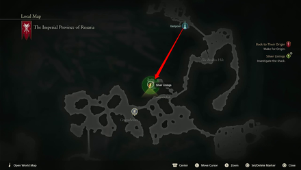 FF16 - Search for the abandoned shack off Rhiannon