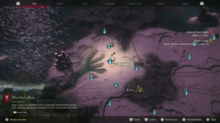 FF16 - Fast travel to Martha