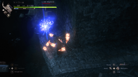 FINAL FANTASY 16 - Fire in the Sky - Sewers