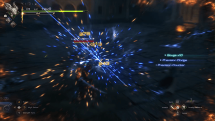 FINAL FANTASY 16 - Fire in the Sky - How to Beat Dragoon Lancer