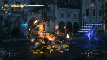 FINAL FANTASY 16 - Fire in the Sky - Defeat Elite War Aevis