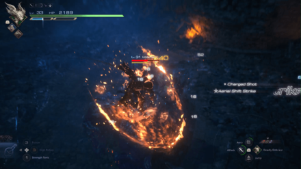 FINAL FANTASY 16 - Fire in the Sky - Defeat Undertaker