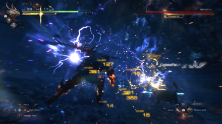 FINAL FANTASY 16 - Fire in the Sky - Defeat Necrophobe