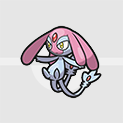 Pokemon Scarlet and Violet SV - Mesprit Gray