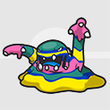 Pokemon Scarlet and Violet SV - Alolan Muk Gray