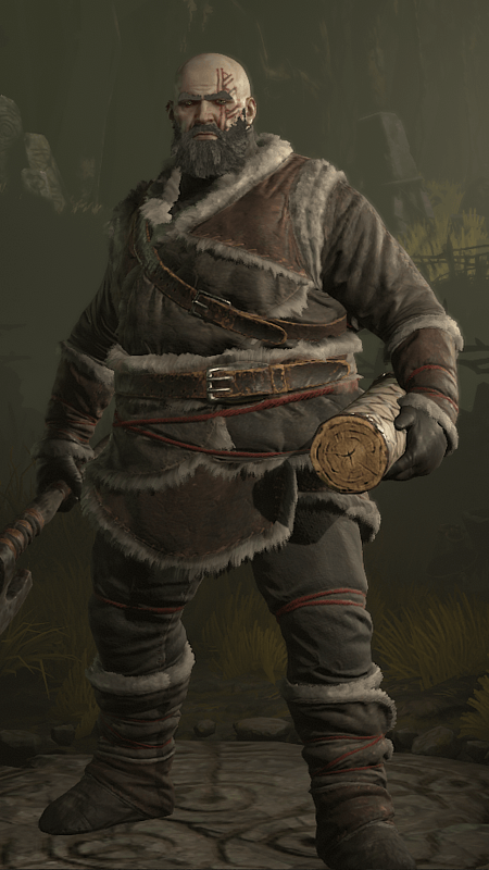 Diablo 4 - Hide Set Druid Transmog