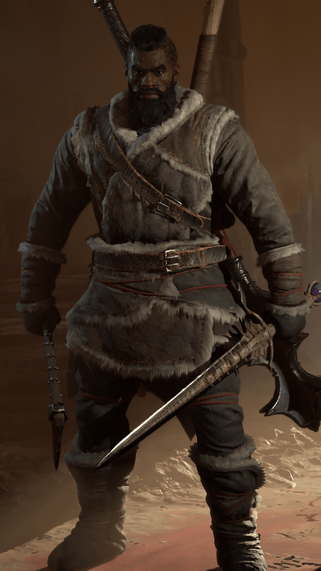 Diablo 4 - Hide Set Barbarian Transmog