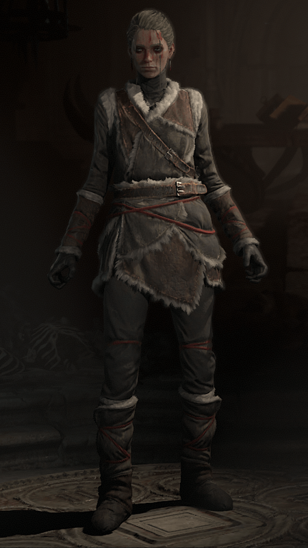 Diablo 4 - Hide Set Necromancer Transmog