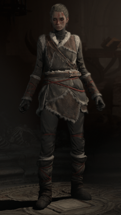 Necromancer Hide Set