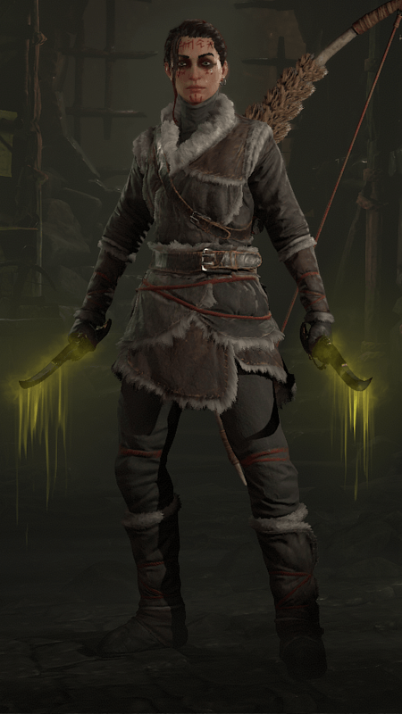Diablo 4 - Hide Set Rogue Transmog