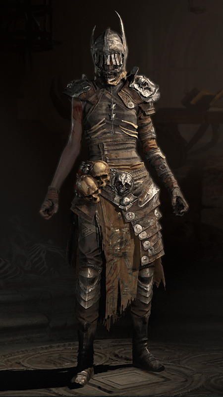 Diablo 4 - Jazeraint Set Necromancer Transmog