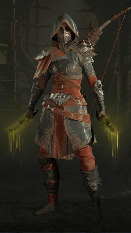 Diablo 4 - Jazeraint Set Rogue Transmog