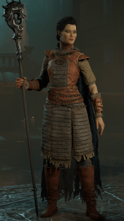 Sorcerer Leather Set