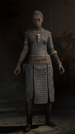 Necromancer Leather Set