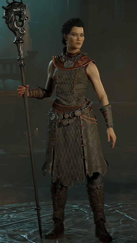 Diablo 4 - Classic Set Sorcerer Transmog