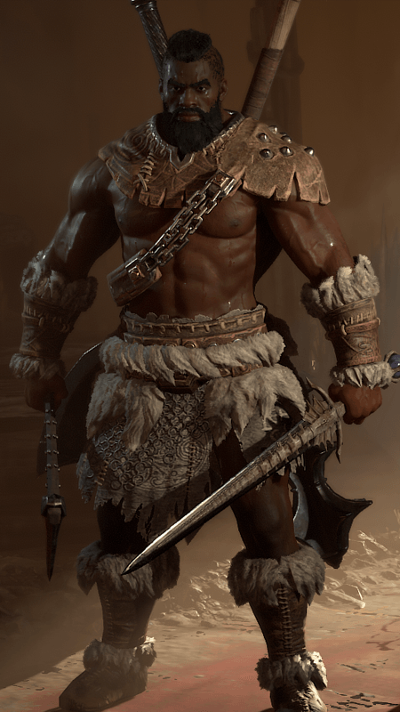 Diablo 4 - Classic Set Barbarian Transmog