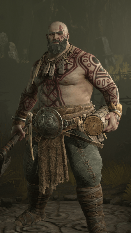 Diablo 4 - Classic Set Druid Transmog