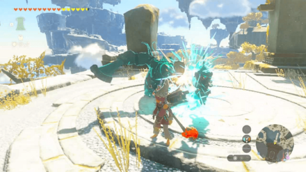 Zelda Tears of the Kingdom TotK - Yunobo Attack