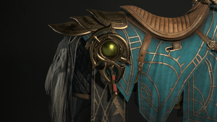 Eye of the Cube Cosmetic