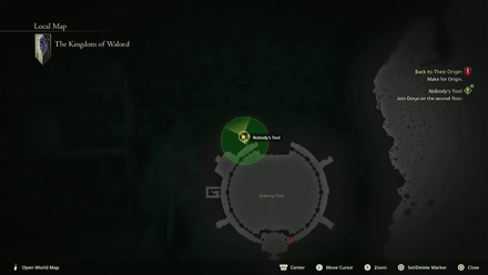 FF16 - Join Dorys on the second floor