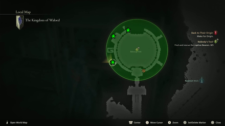 FF16 - Find and rescue the captive Bearers