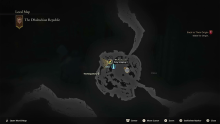 FF16 Duty Undying II Map Location