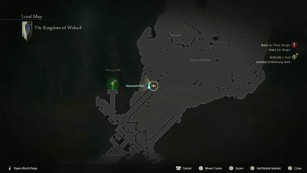 FF16 - Journey to Balmung Dark