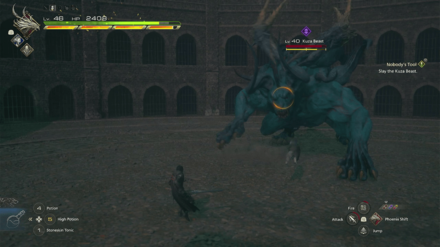 FF16 - Slay the Kuza Beast