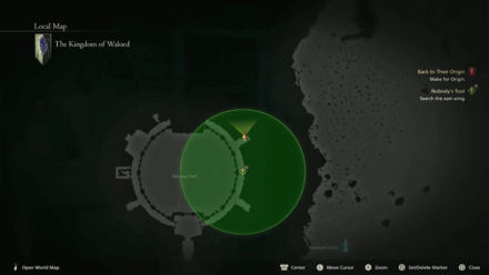 FF16 - Search the east wing