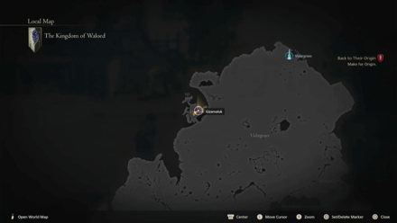FF16 - Gizamaluk Location