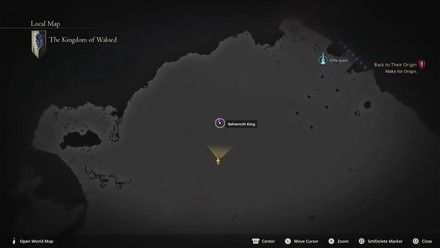 FF16 - Behemoth King Location