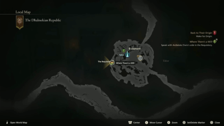 FF16 - Speak with Archduke Elwin