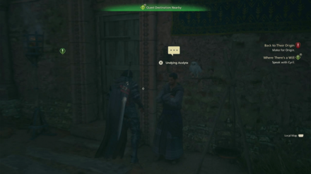 FF16 - Speak with Cyril