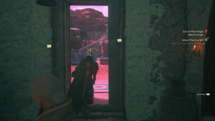 FF16 - Exit the Requietory