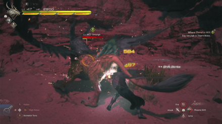 FF16 - Slay Simurgh in Titan