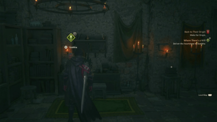 FF16 - Deliver the heartstone to Goditha