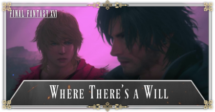 FF16 - Where There