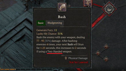 Diablo 4 - Enhanced Effects on Specific Skills