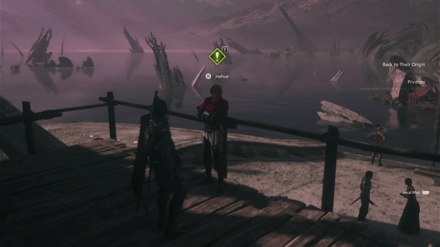 FF16 - Speak with Joshua about his letter